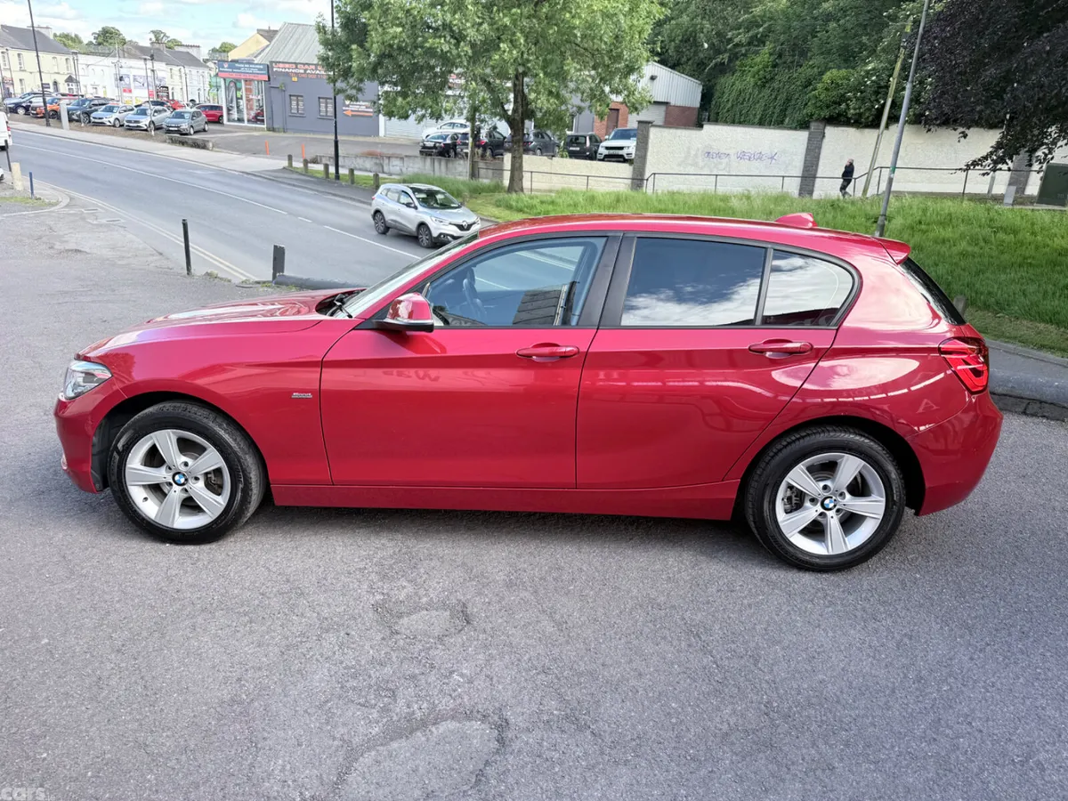 BMW 1-Series Hatchback, Diesel, 2017, Red