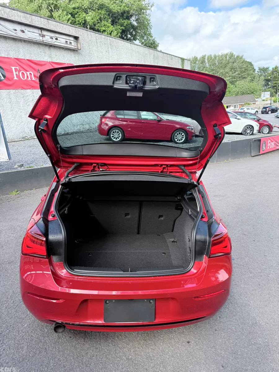 BMW 1-Series Hatchback, Diesel, 2017, Red