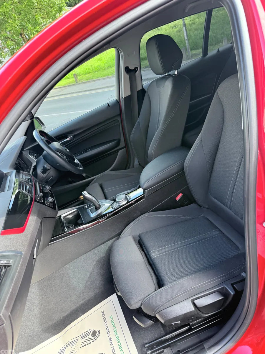 BMW 1-Series Hatchback, Diesel, 2017, Red