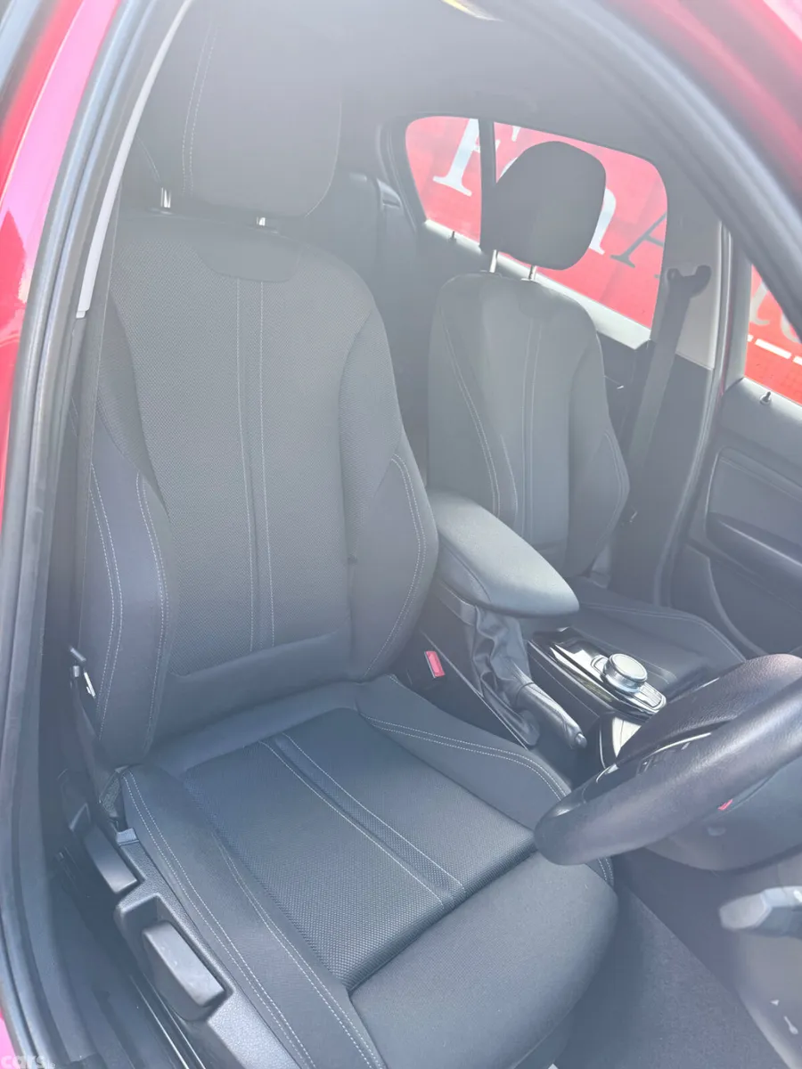 BMW 1-Series Hatchback, Diesel, 2017, Red