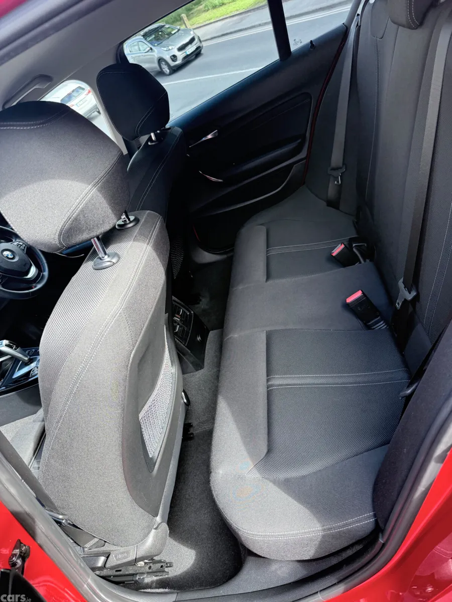 BMW 1-Series Hatchback, Diesel, 2017, Red