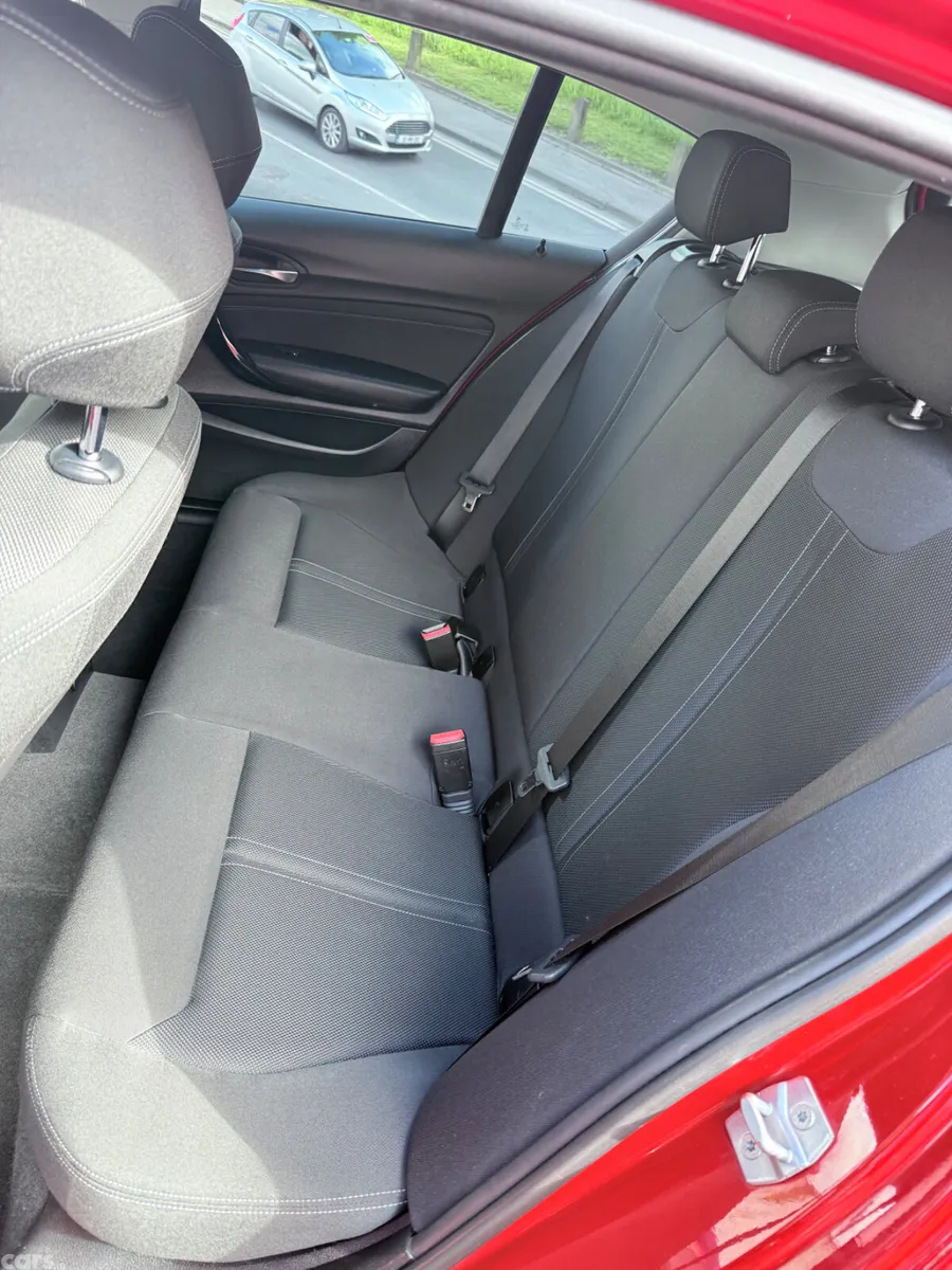 BMW 1-Series Hatchback, Diesel, 2017, Red