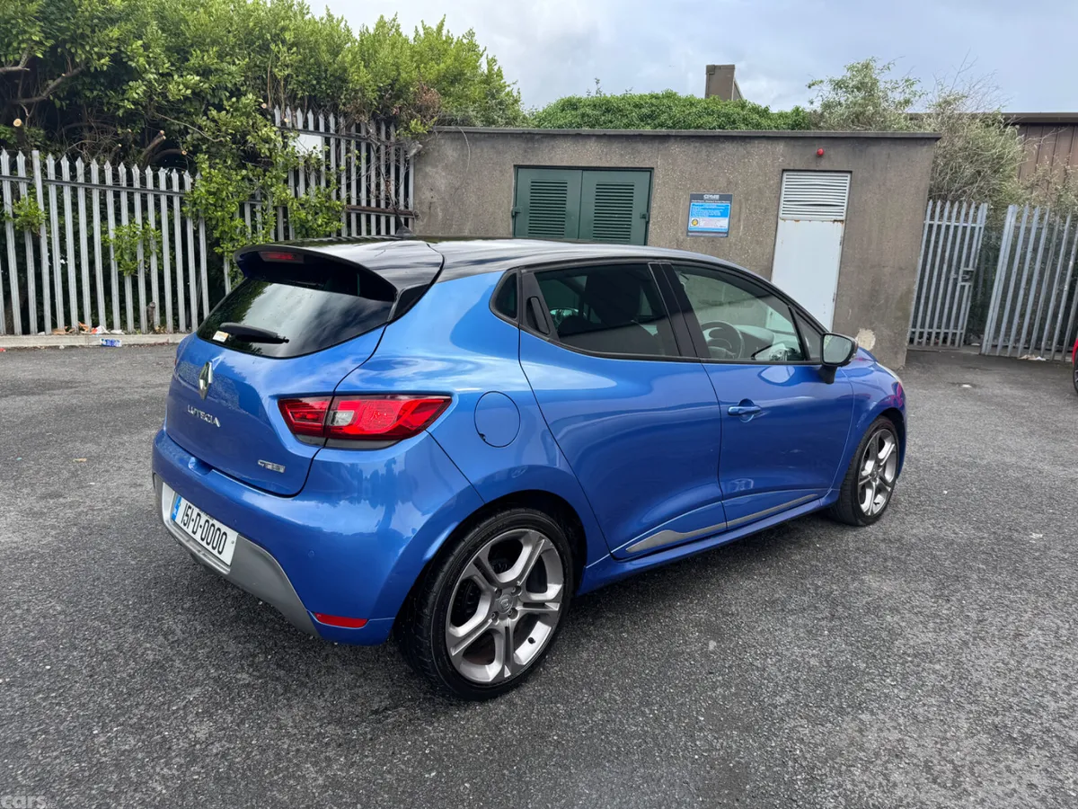 Renault Clio Hatchback, Petrol, 2015, Blue