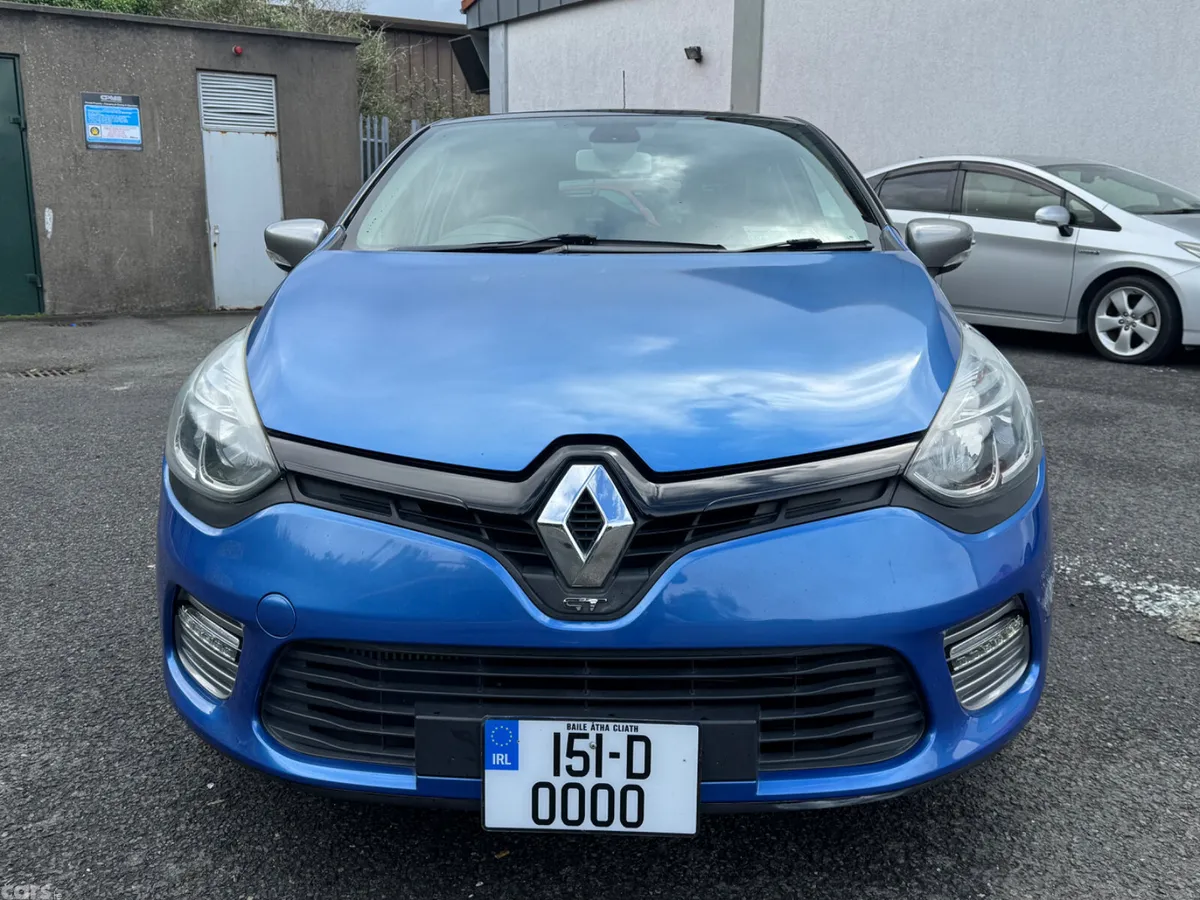 Renault Clio Hatchback, Petrol, 2015, Blue
