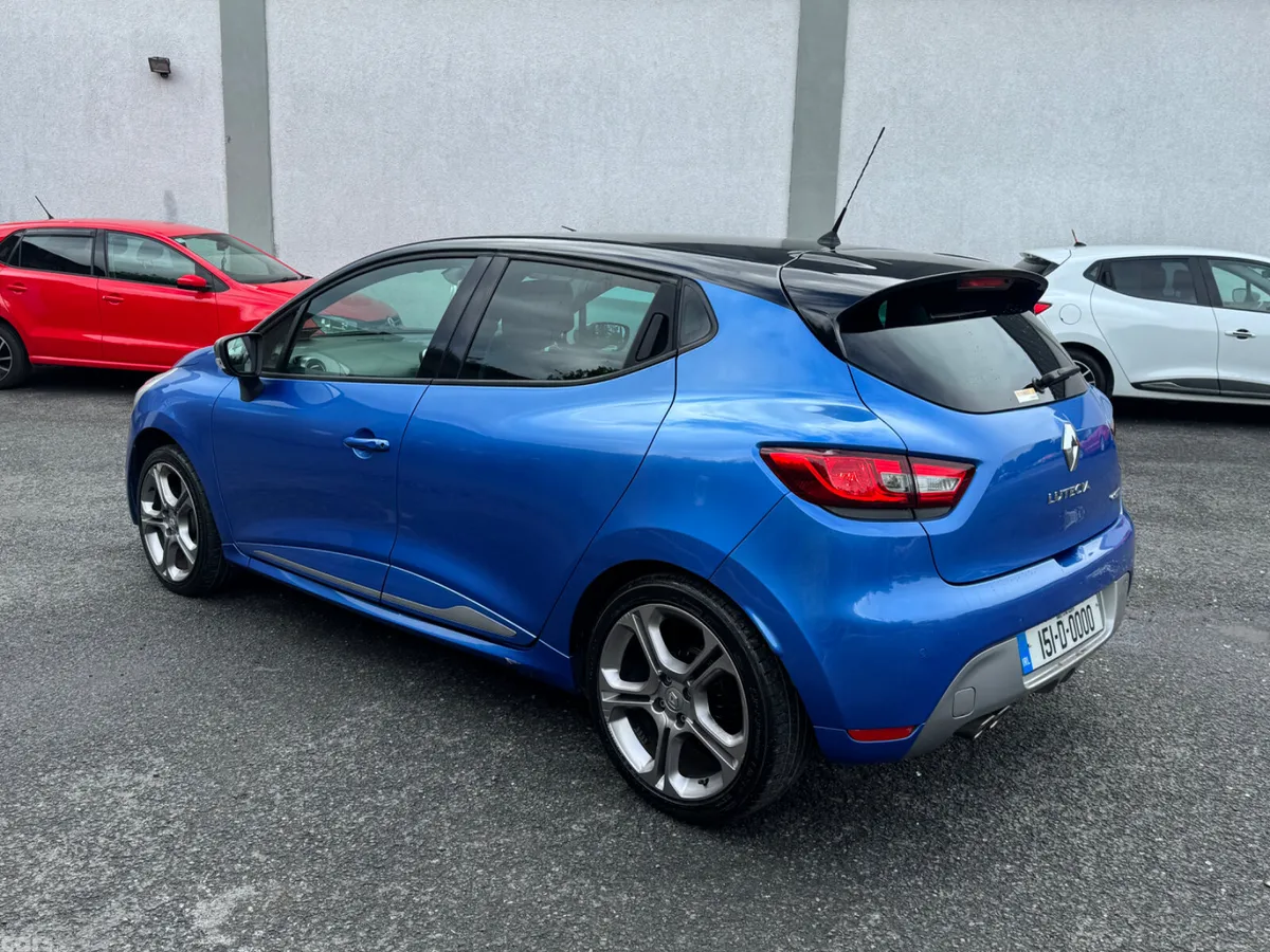 Renault Clio Hatchback, Petrol, 2015, Blue