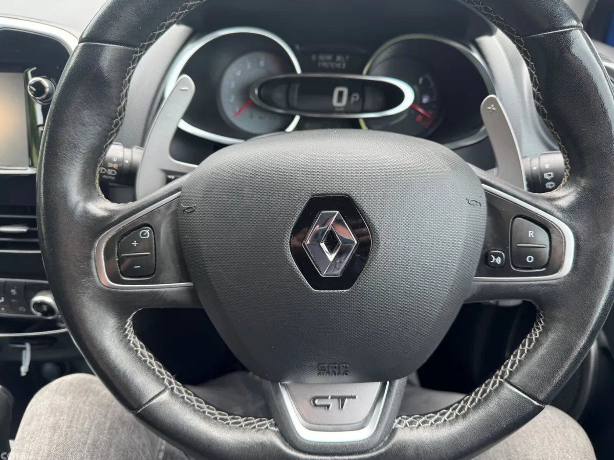 Renault Clio Hatchback, Petrol, 2015, Blue