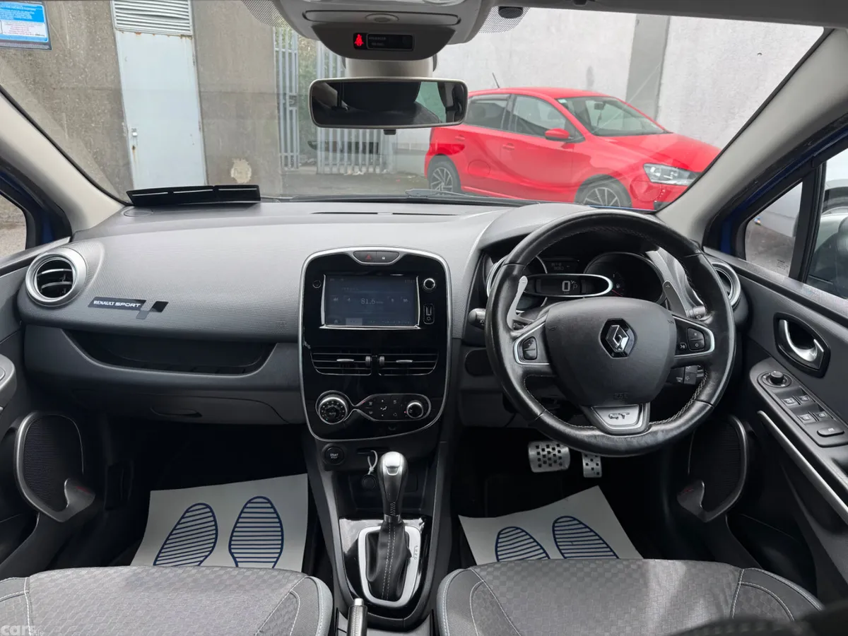 Renault Clio Hatchback, Petrol, 2015, Blue