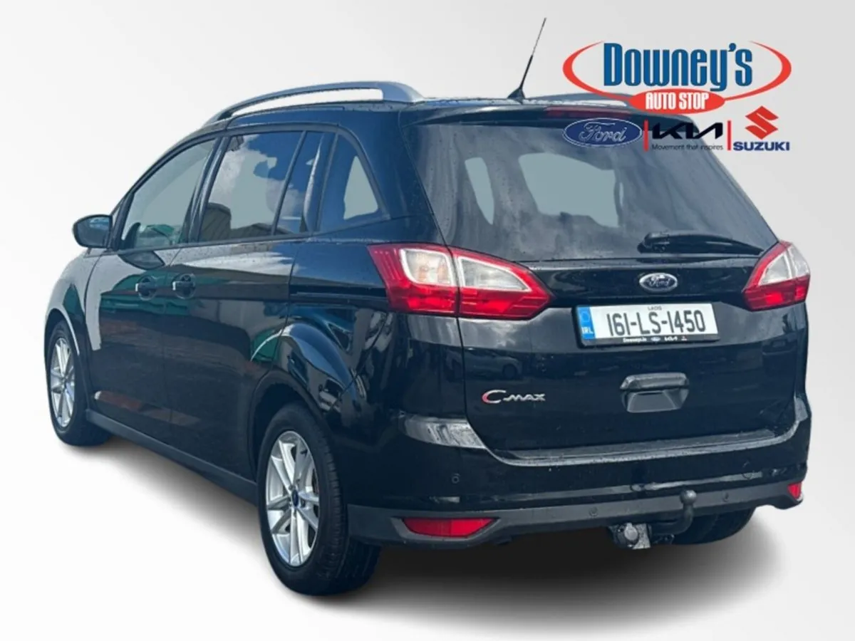 Ford C-Max MPV, Diesel, 2016, Black