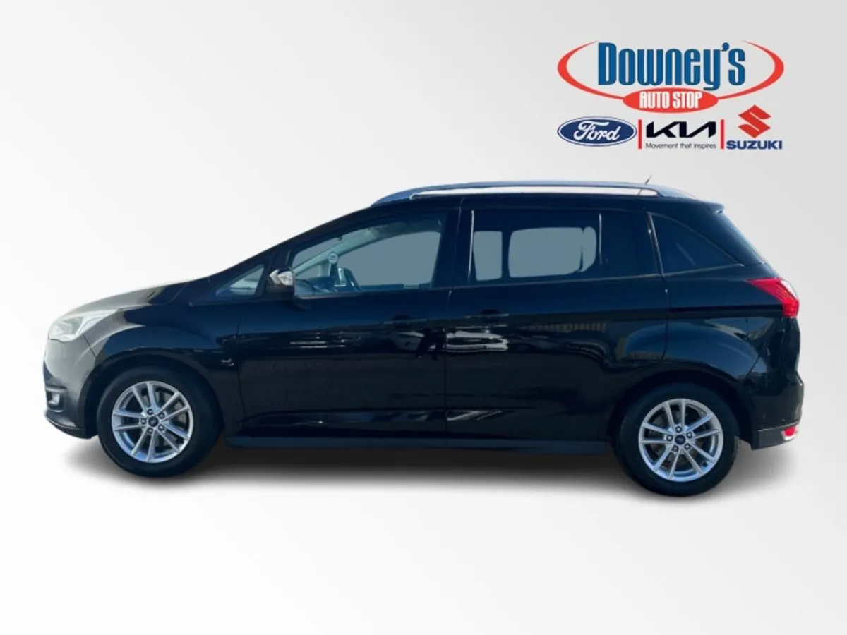 Ford C-Max MPV, Diesel, 2016, Black