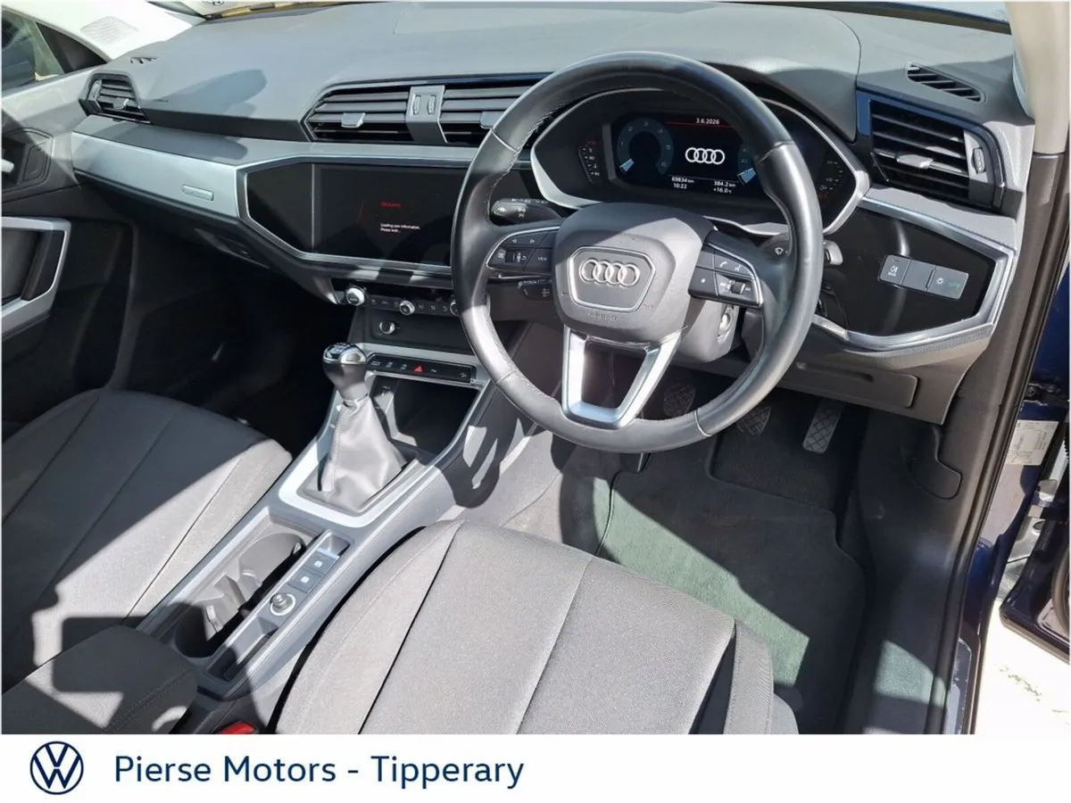 Audi Q3 SUV, Diesel, 2024, Blue