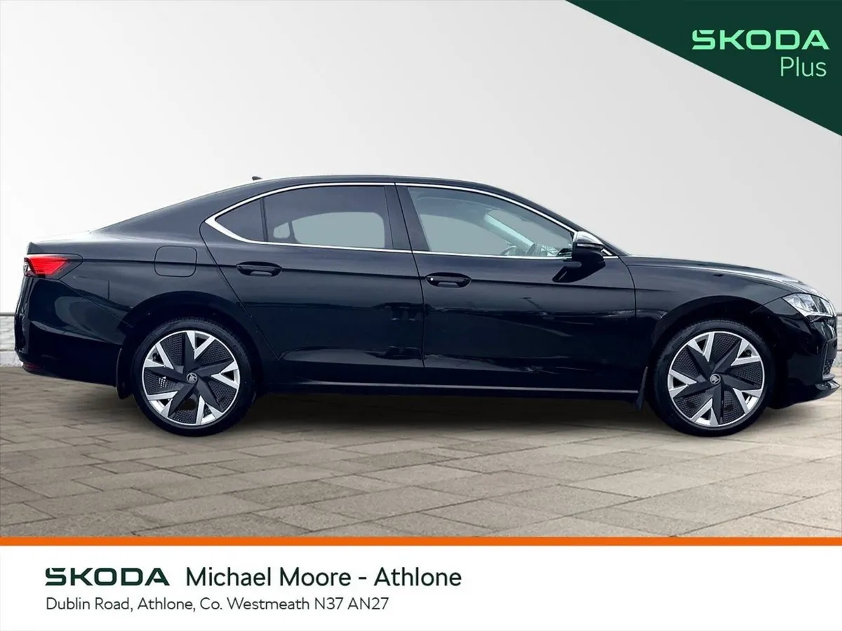 Skoda Superb Saloon, Diesel, 2026, Black