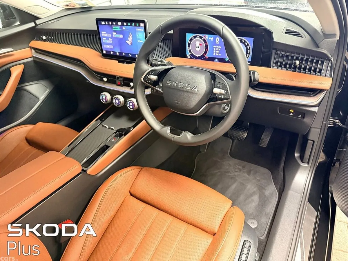 Skoda Superb Saloon, Diesel, 2026, Black