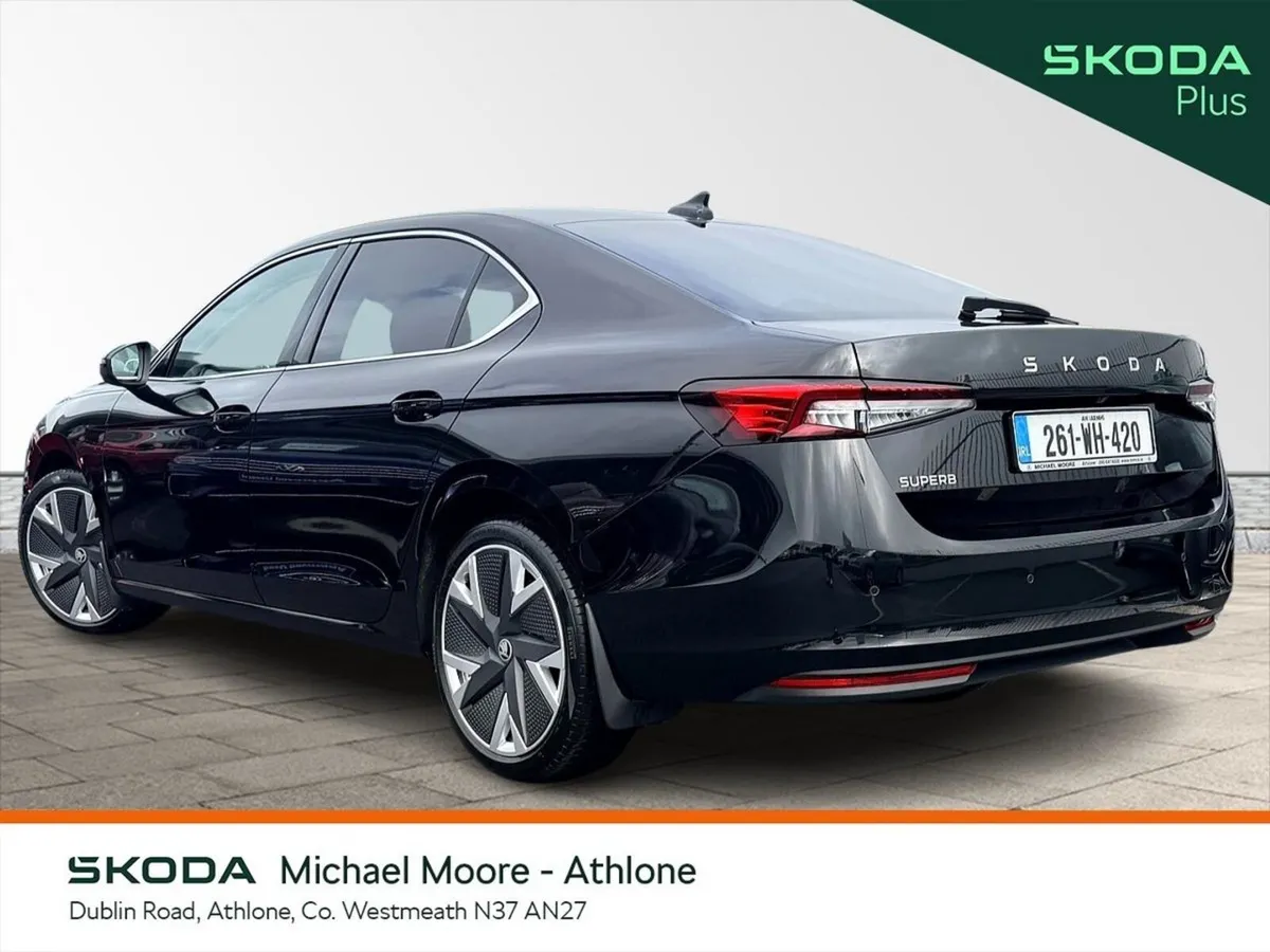 Skoda Superb Saloon, Diesel, 2026, Black
