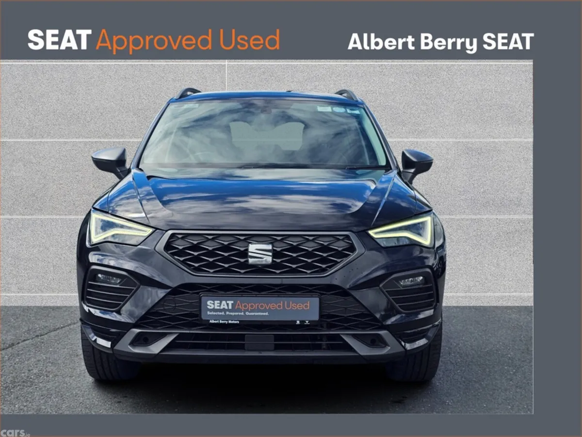SEAT Ateca Estate, Diesel, 2021, Black