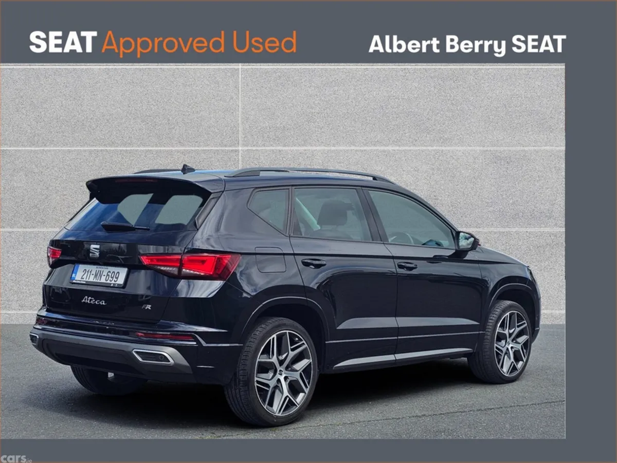 SEAT Ateca Estate, Diesel, 2021, Black
