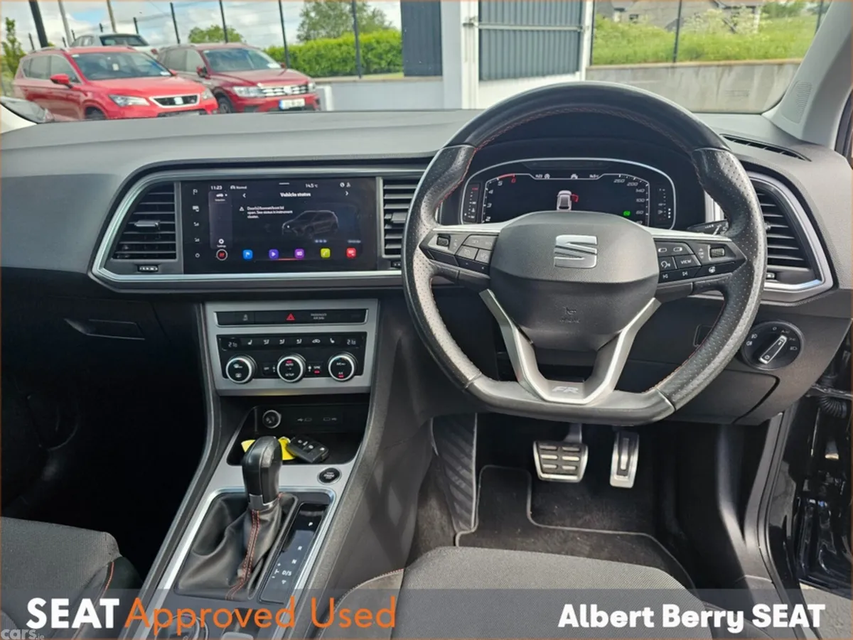 SEAT Ateca Estate, Diesel, 2021, Black