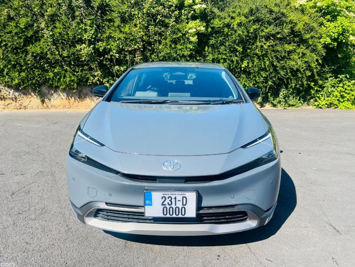 Toyota Prius Hatchback, Petrol Hybrid, 2023, Grey
