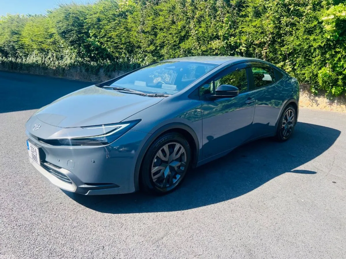 Toyota Prius Hatchback, Petrol Hybrid, 2023, Grey