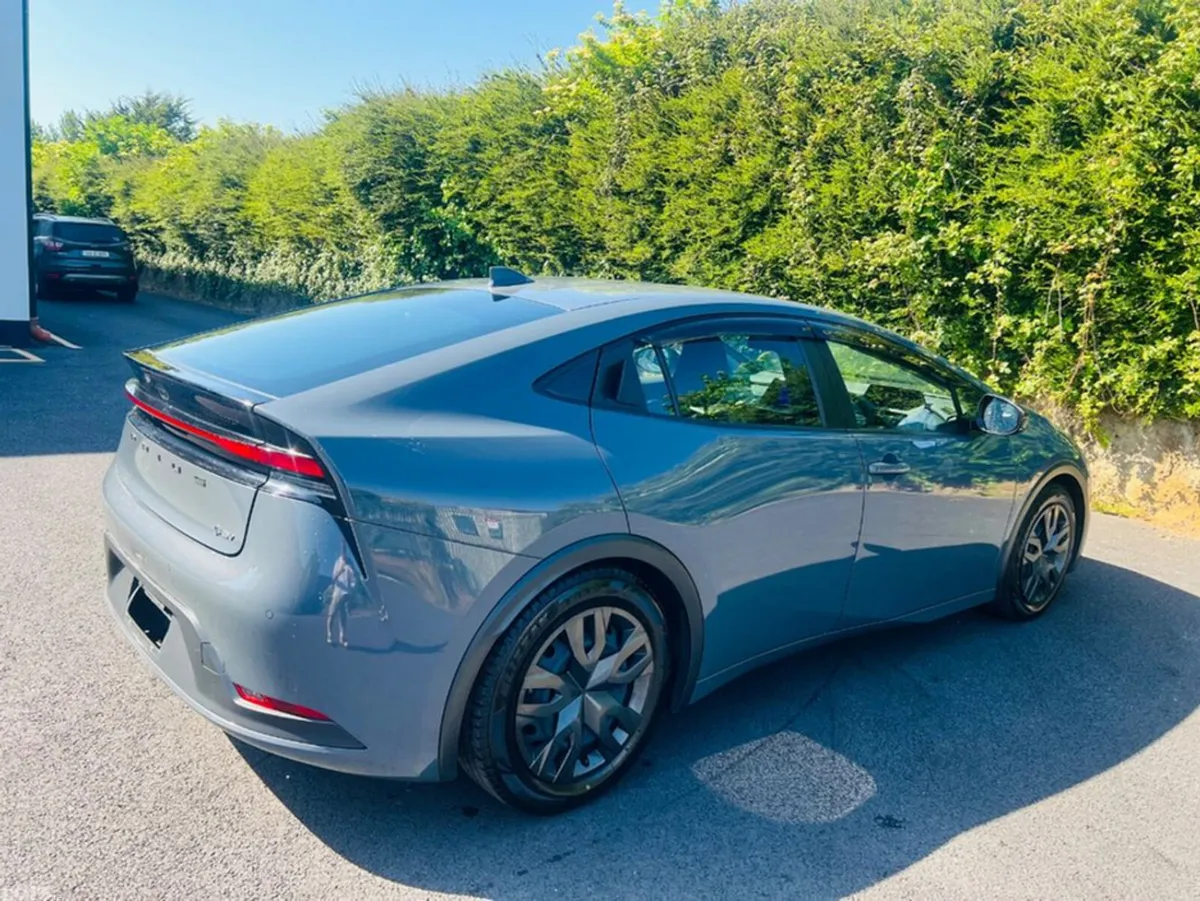 Toyota Prius Hatchback, Petrol Hybrid, 2023, Grey