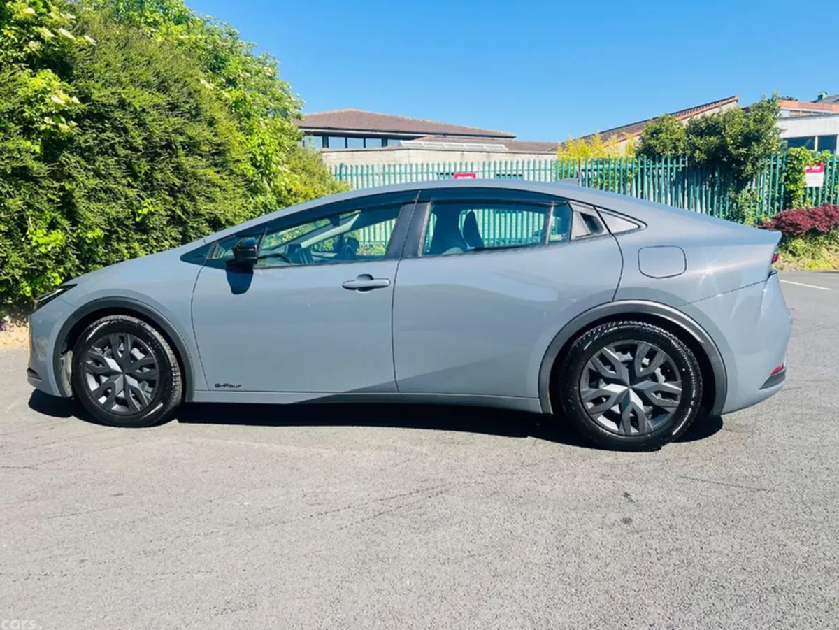 Toyota Prius Hatchback, Petrol Hybrid, 2023, Grey