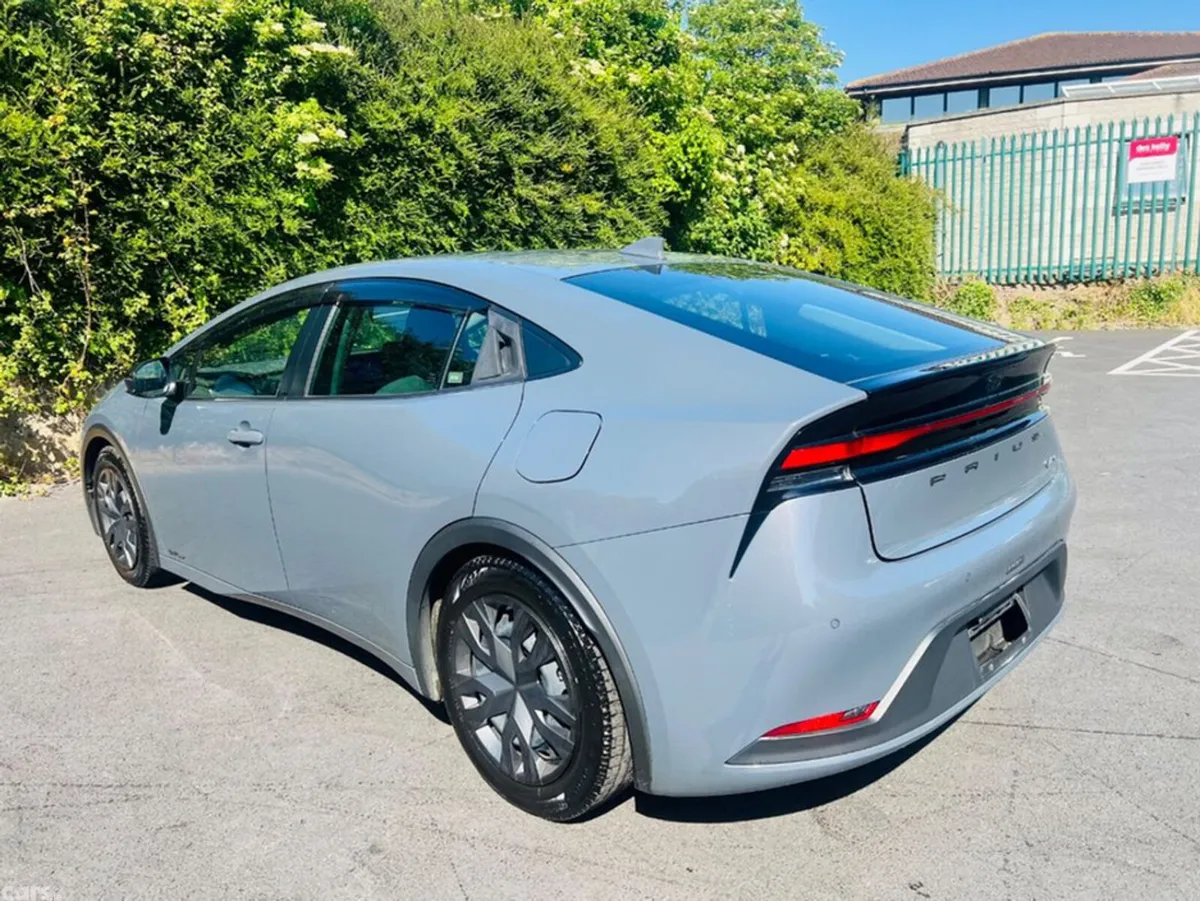 Toyota Prius Hatchback, Petrol Hybrid, 2023, Grey