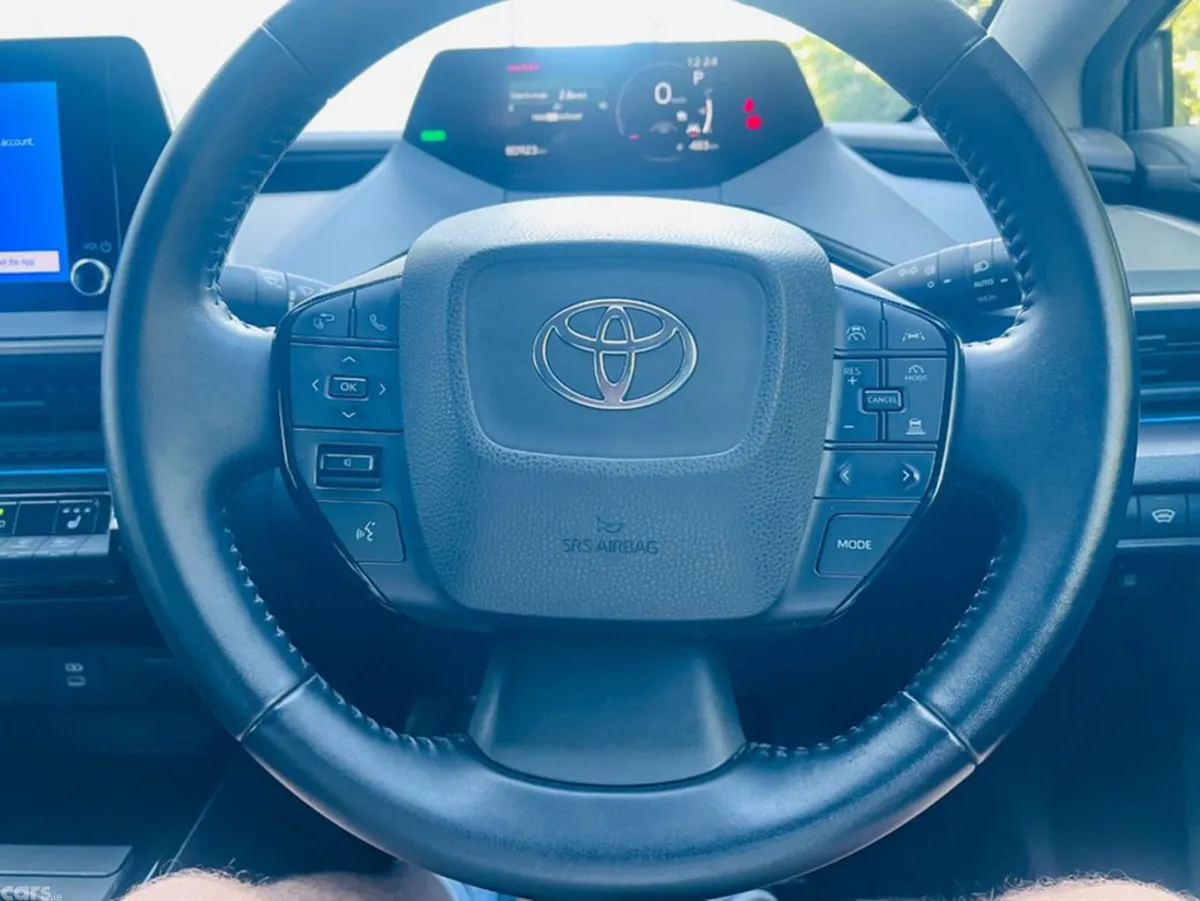 Toyota Prius Hatchback, Petrol Hybrid, 2023, Grey