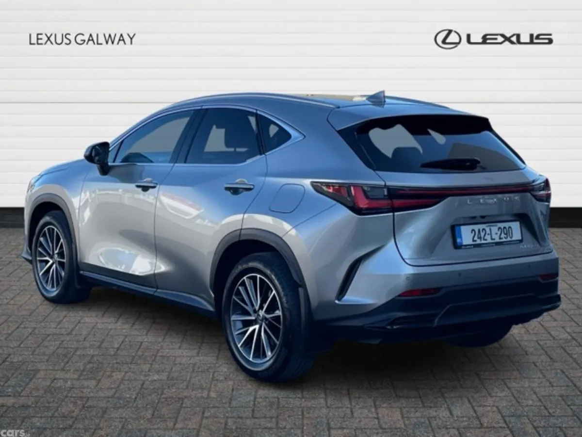 Lexus NX SUV, Petrol Plug-in Hybrid, 2024, Grey