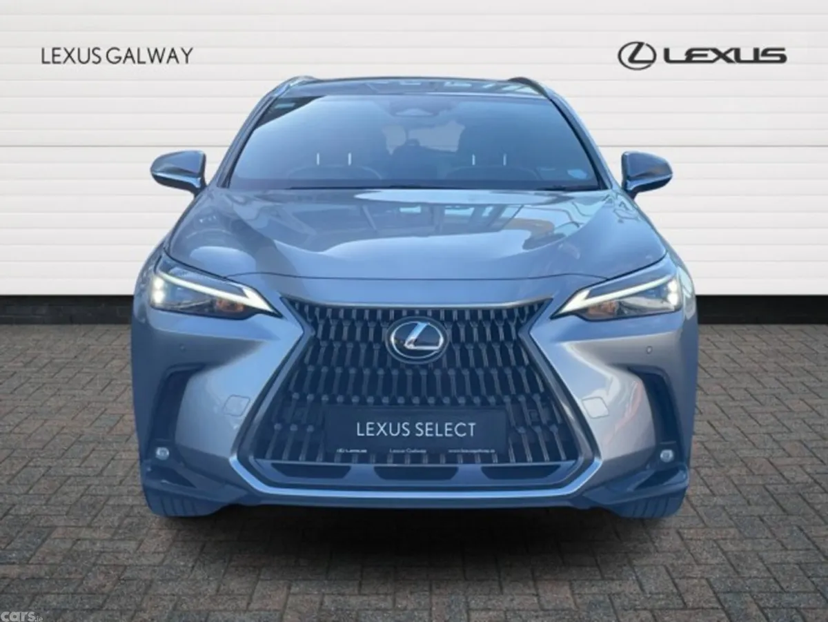 Lexus NX SUV, Petrol Plug-in Hybrid, 2024, Grey