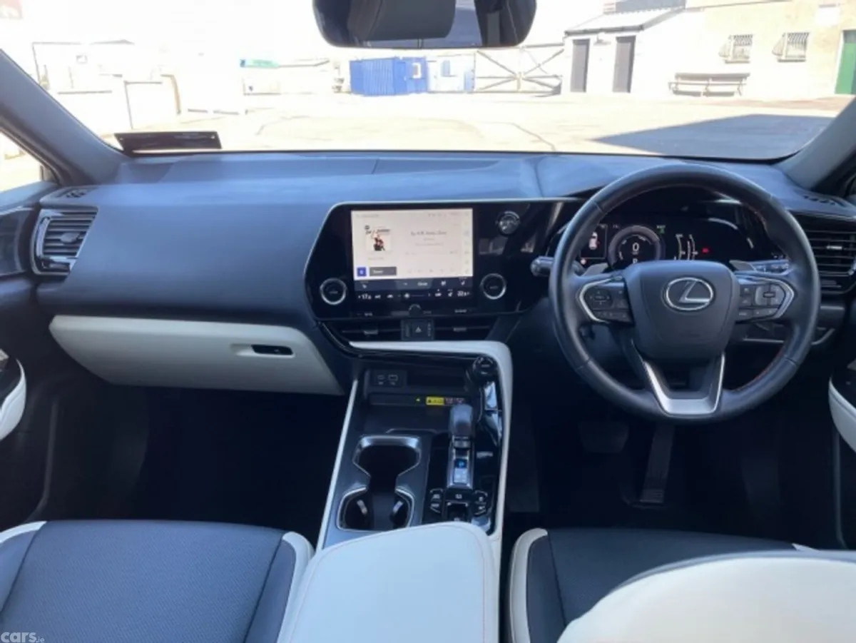 Lexus NX SUV, Petrol Plug-in Hybrid, 2024, Grey