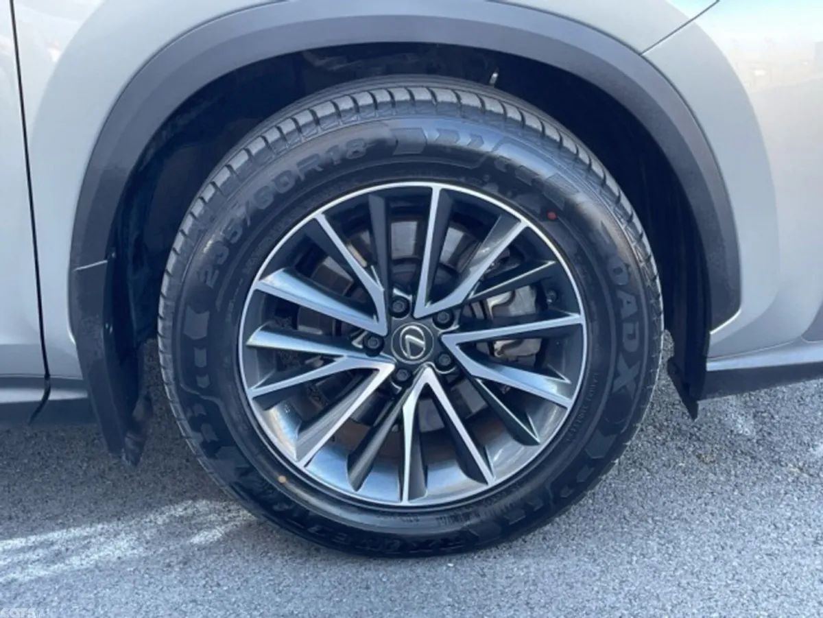 Lexus NX SUV, Petrol Plug-in Hybrid, 2024, Grey