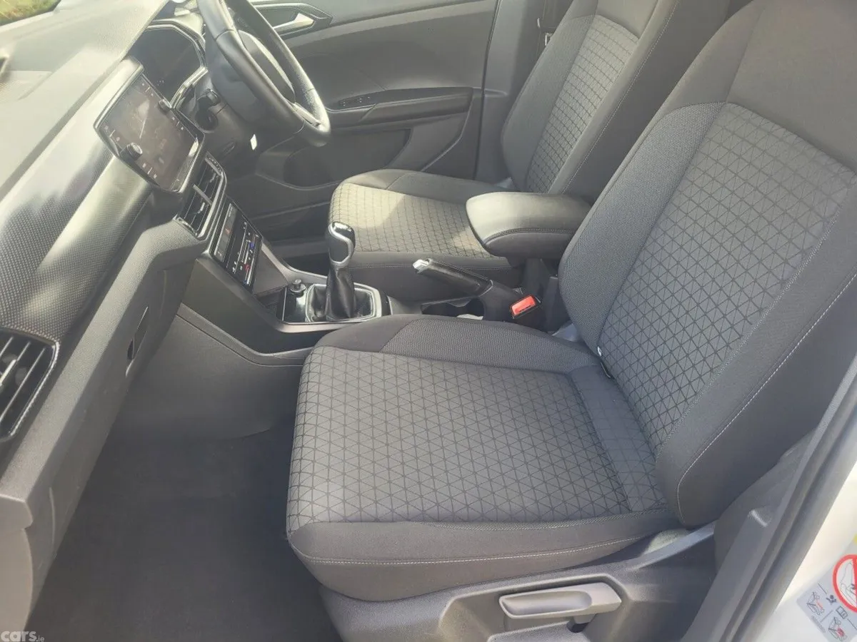 Volkswagen T-Cross SUV, Petrol, 2023, White