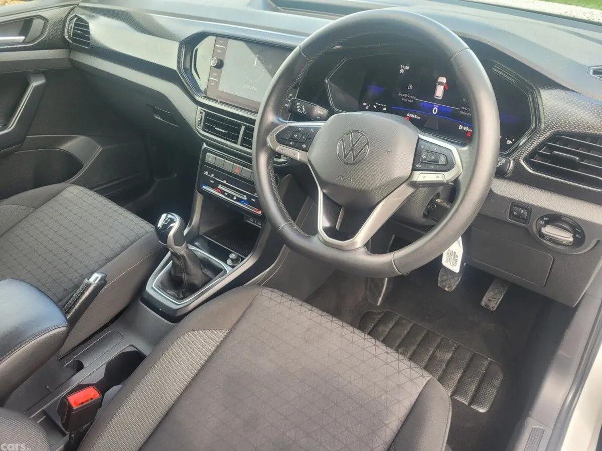 Volkswagen T-Cross SUV, Petrol, 2023, White