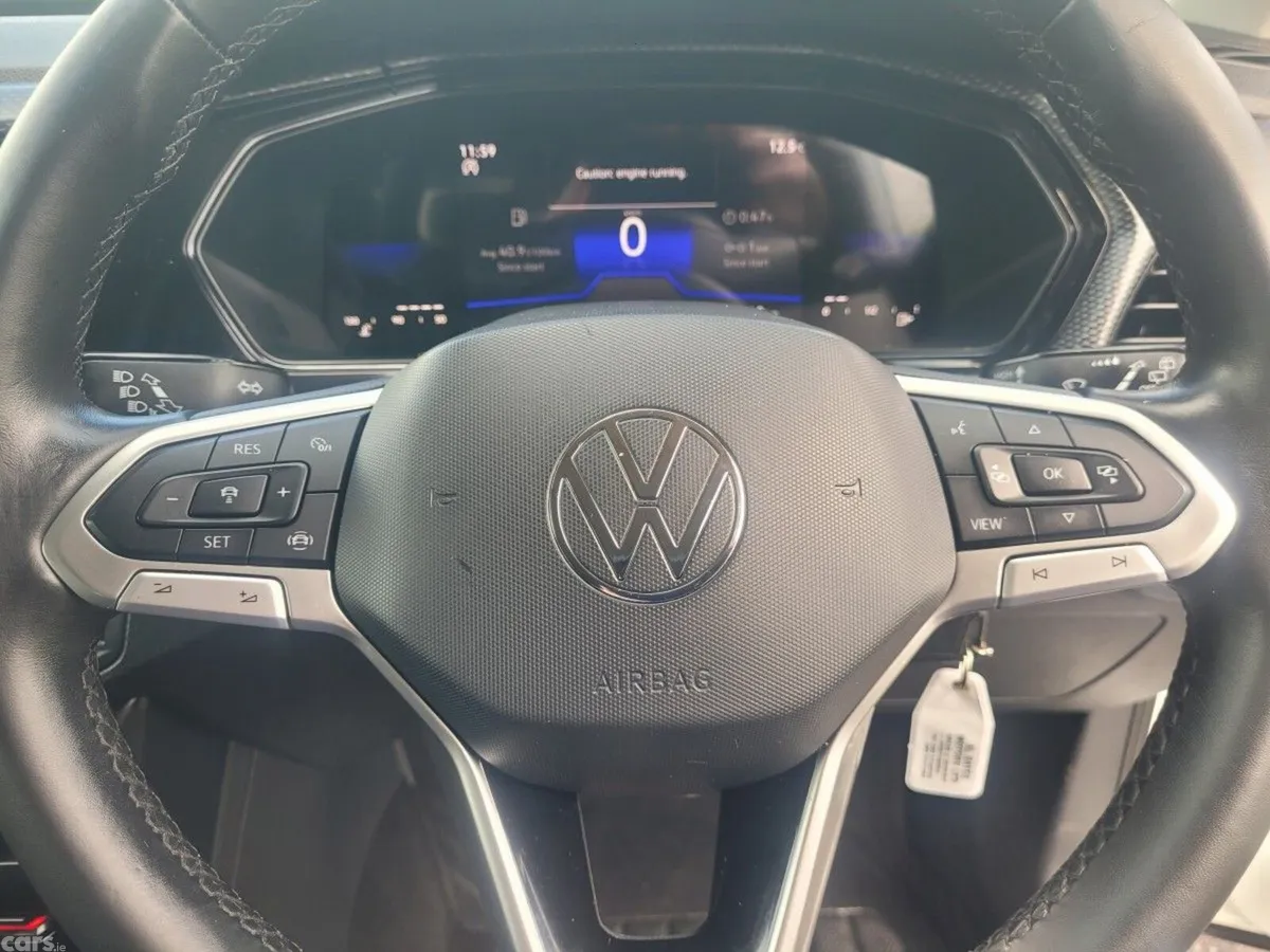 Volkswagen T-Cross SUV, Petrol, 2023, White