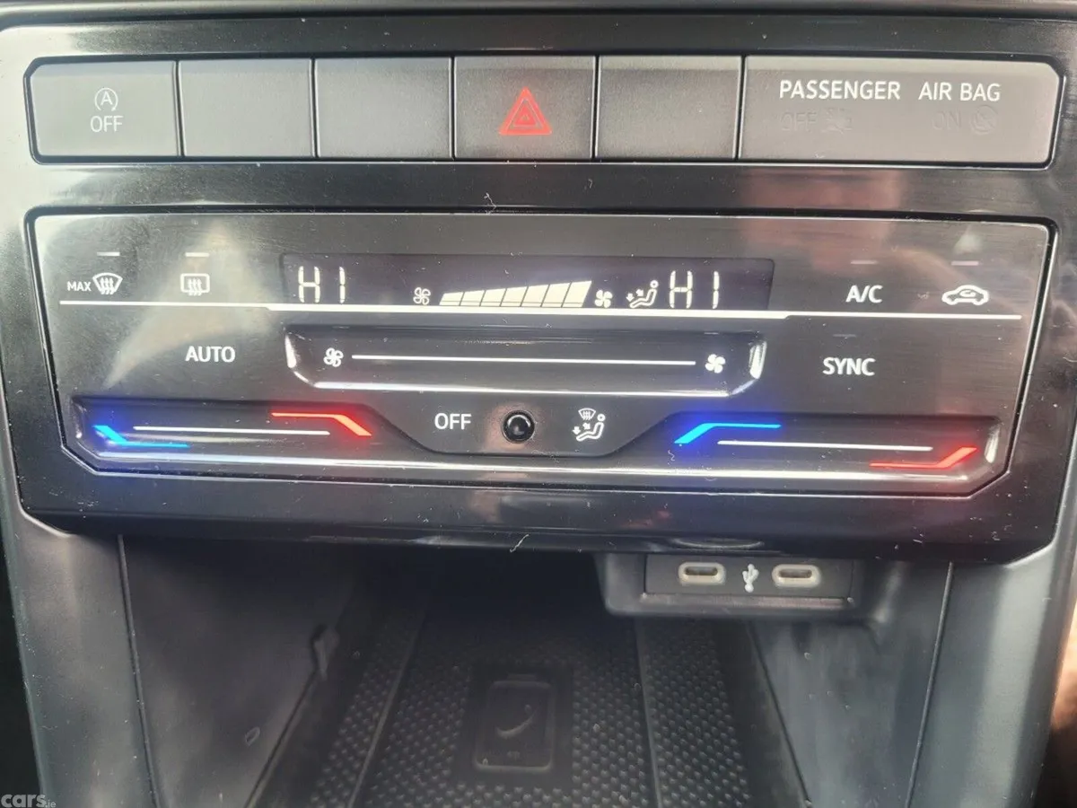 Volkswagen T-Cross SUV, Petrol, 2023, White