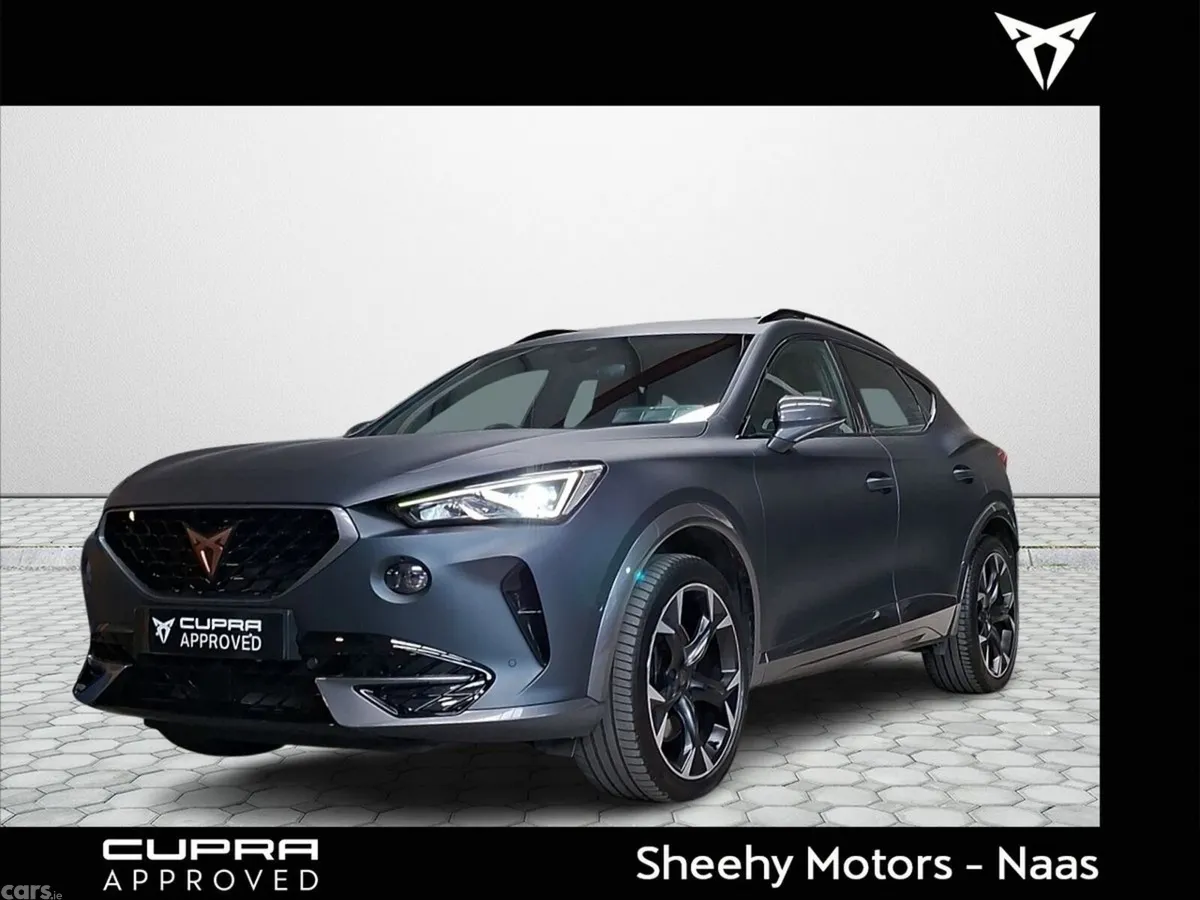 Cupra Formentor Estate, Petrol, 2022, Grey