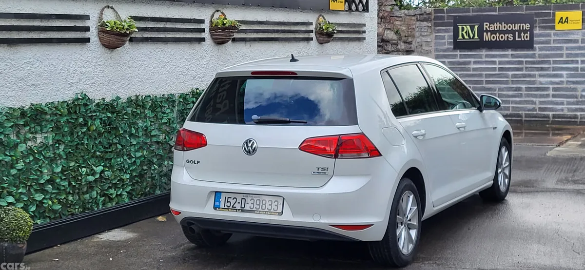 Volkswagen Golf Hatchback, Petrol, 2015, White
