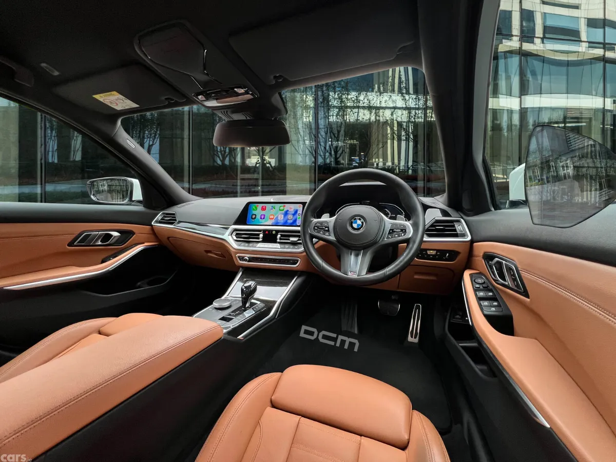 BMW 3-Series Saloon, Petrol Plug-in Hybrid, 2021, White