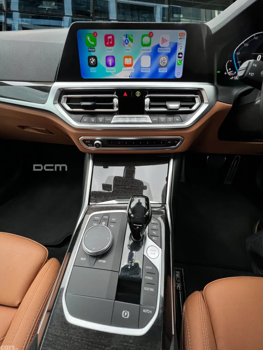 BMW 3-Series Saloon, Petrol Plug-in Hybrid, 2021, White