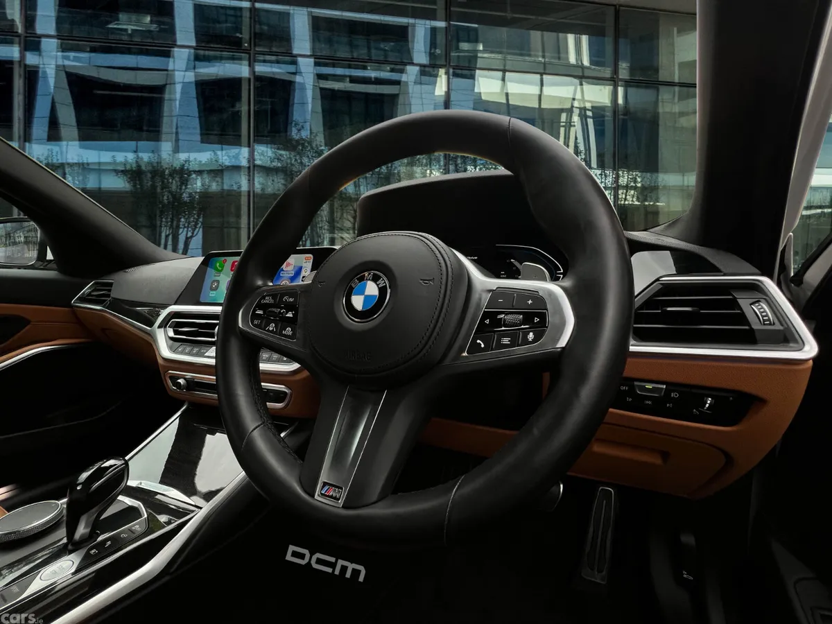 BMW 3-Series Saloon, Petrol Plug-in Hybrid, 2021, White