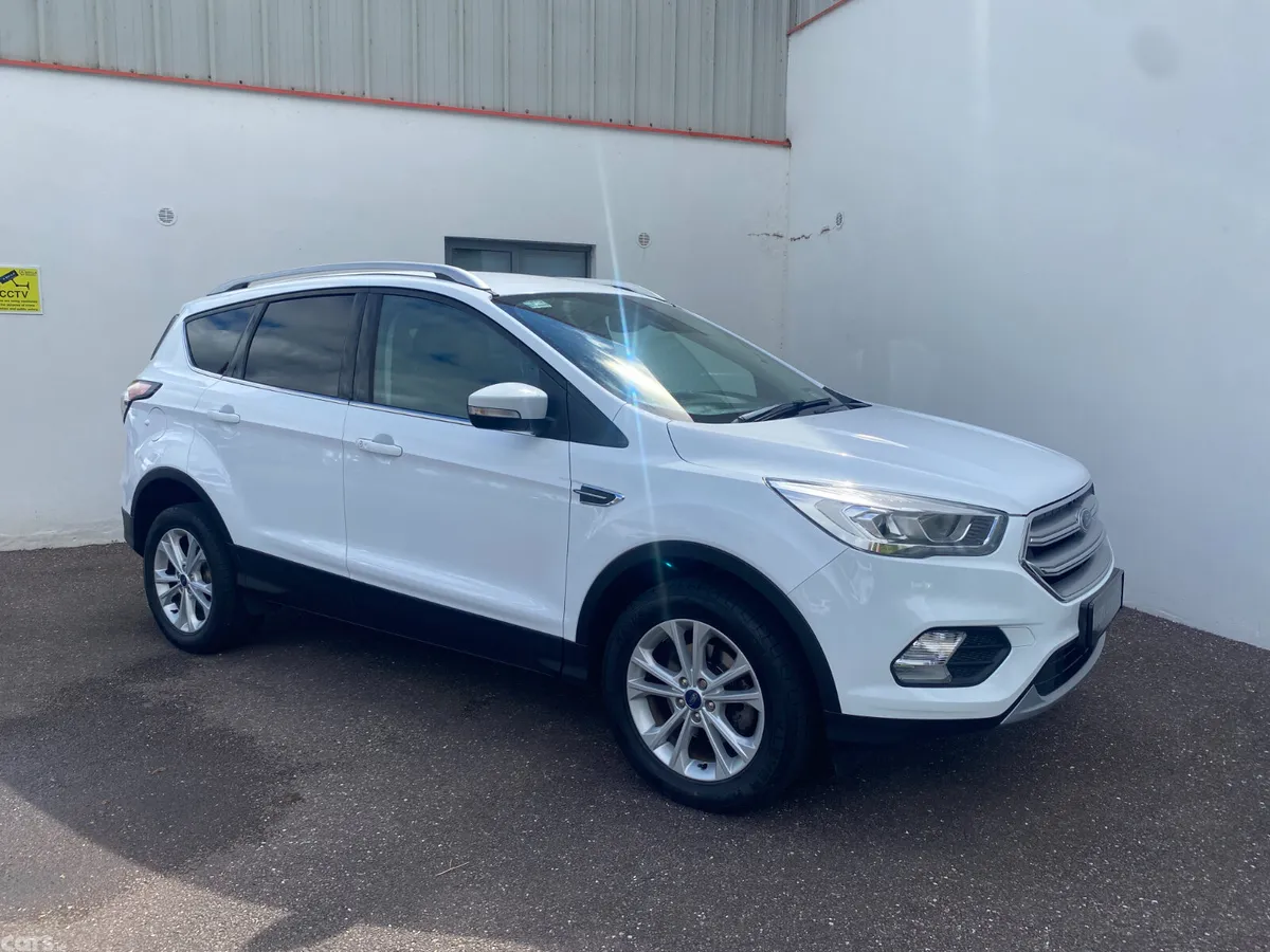Ford Kuga SUV, Diesel, 2019, White