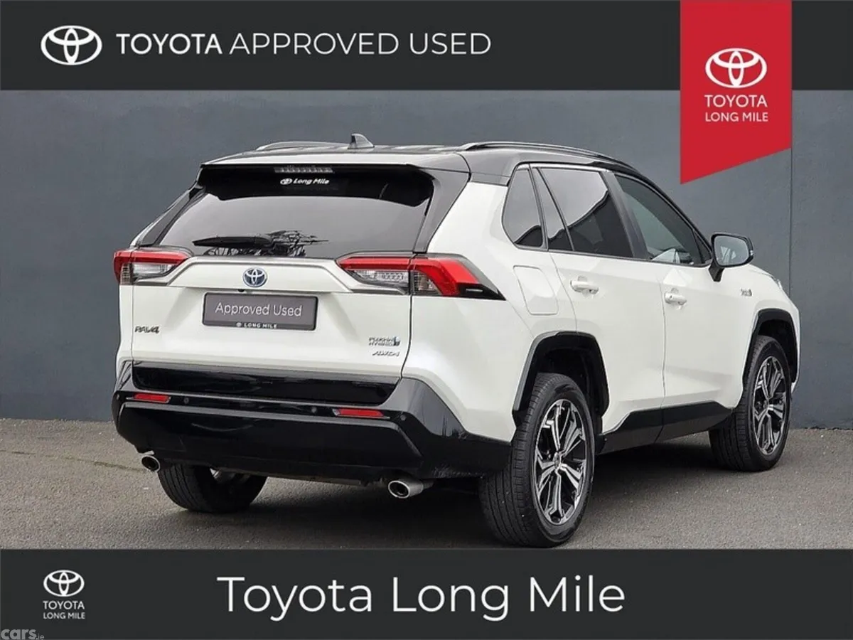 Toyota RAV4 SUV, Petrol Plug-in Hybrid, 2022, 