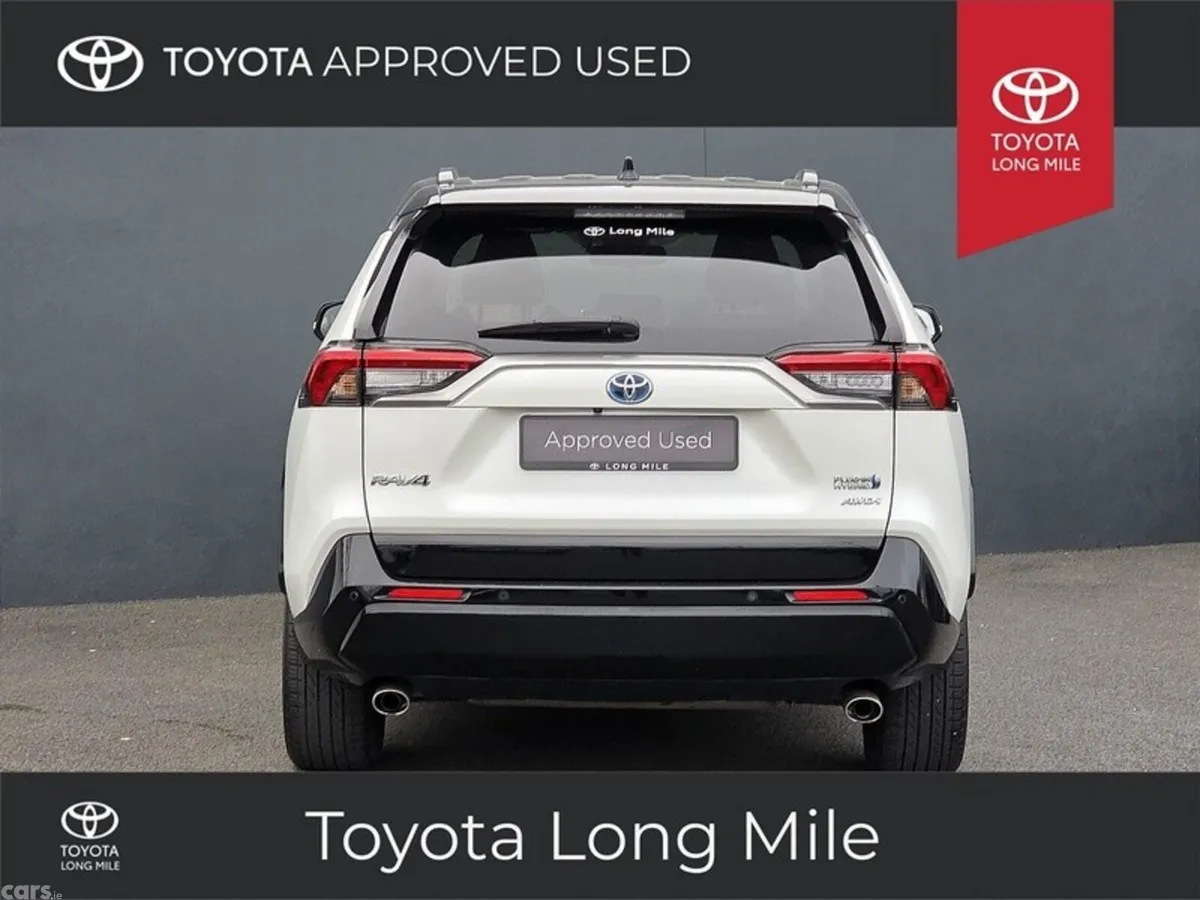 Toyota RAV4 SUV, Petrol Plug-in Hybrid, 2022, 