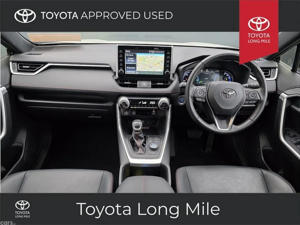 Toyota RAV4 SUV, Petrol Plug-in Hybrid, 2022, 