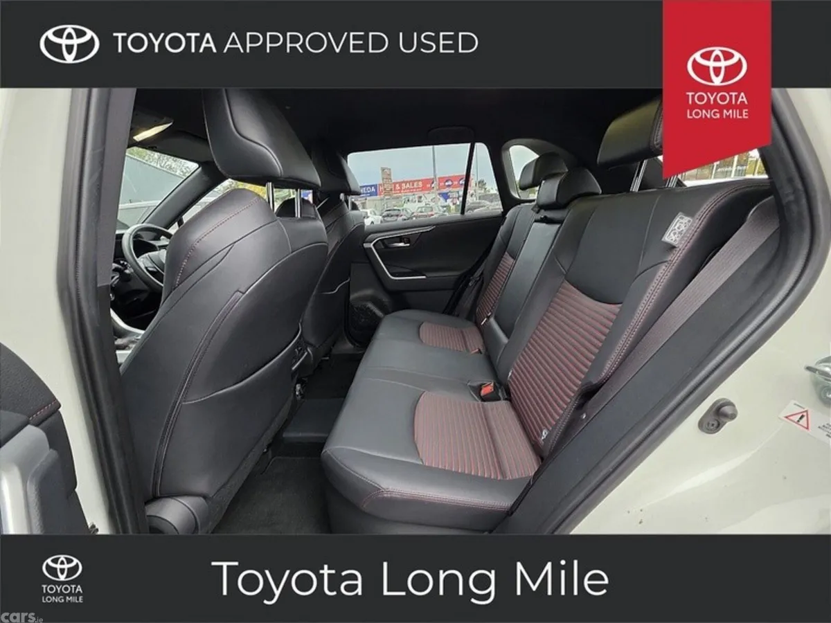 Toyota RAV4 SUV, Petrol Plug-in Hybrid, 2022, 
