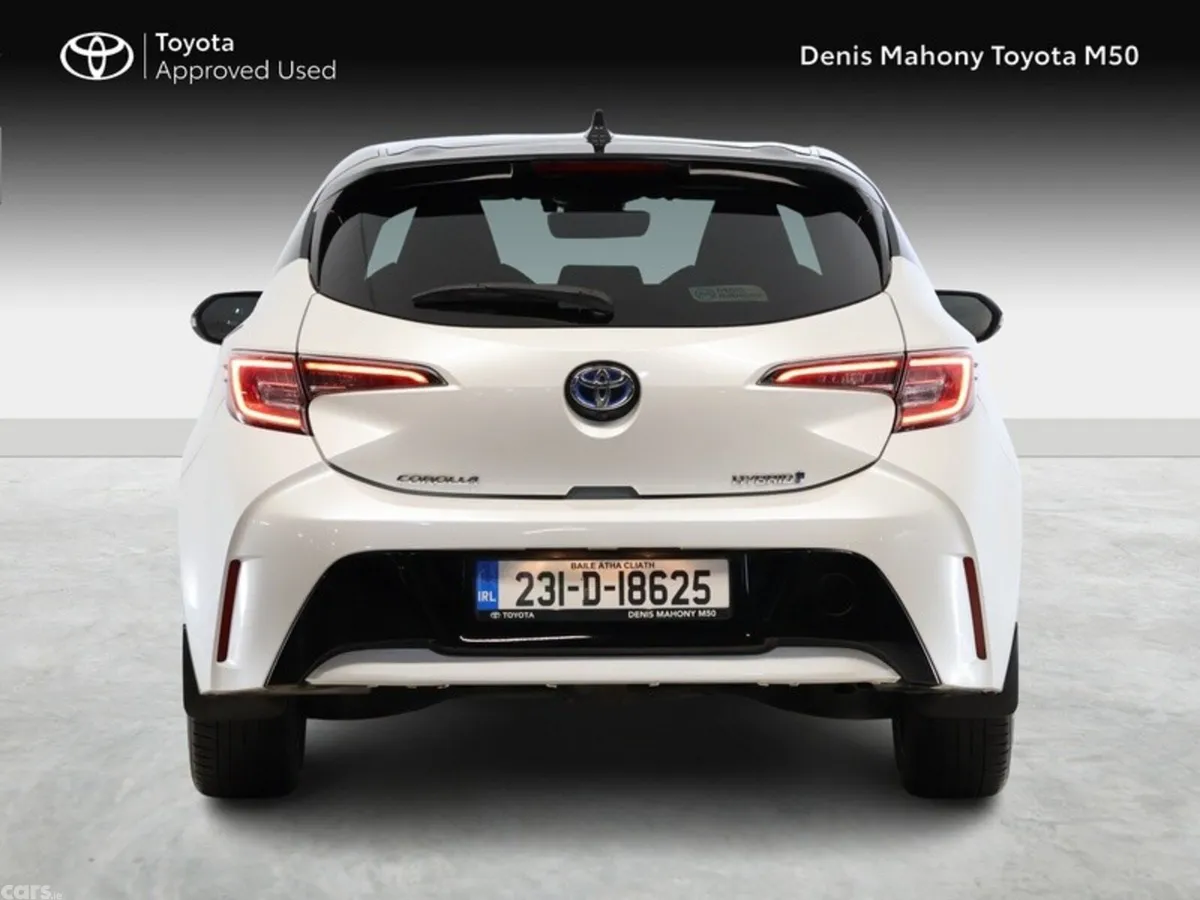 Toyota Corolla Hatchback, Petrol Hybrid, 2023, White