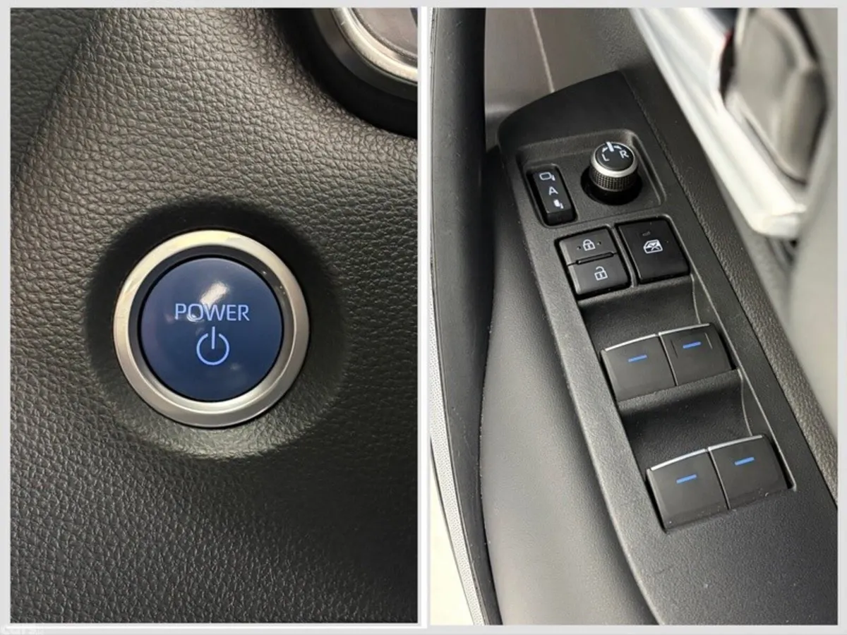 Toyota Corolla Hatchback, Petrol Hybrid, 2023, White