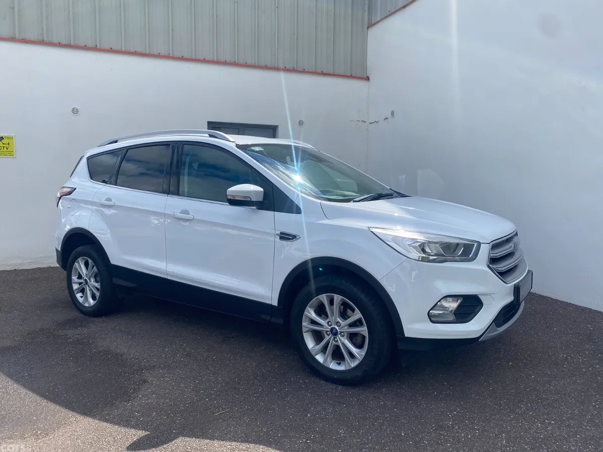 Ford Kuga SUV, Diesel, 2019, White