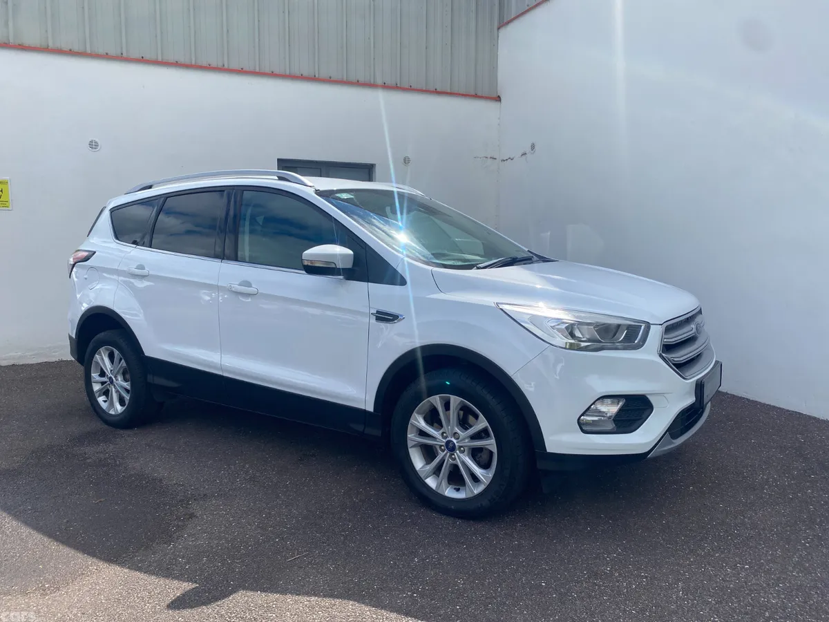Ford Kuga SUV, Diesel, 2019, White