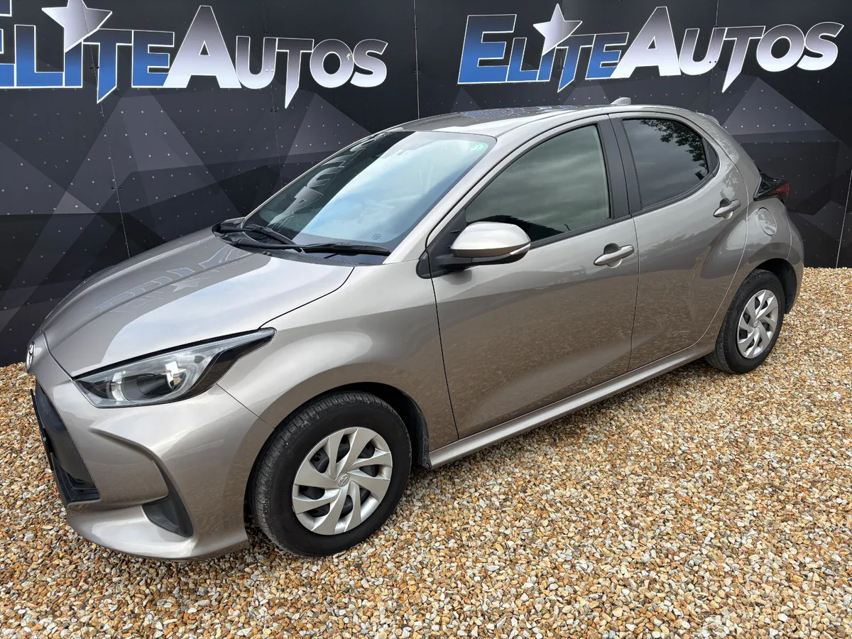 Toyota Yaris Hatchback, Petrol, 2022, Beige