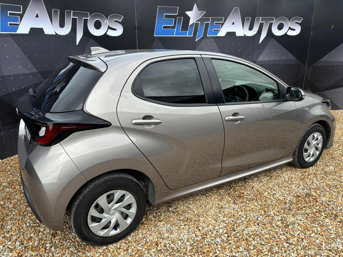 Toyota Yaris Hatchback, Petrol, 2022, Beige